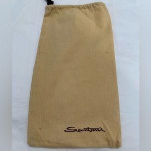 Santoni shoe dust bag